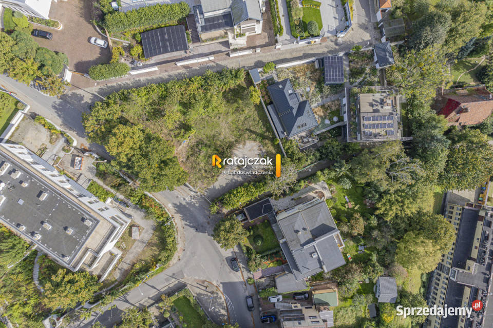 sprzedaży działki 1103m2 Gdynia 30m