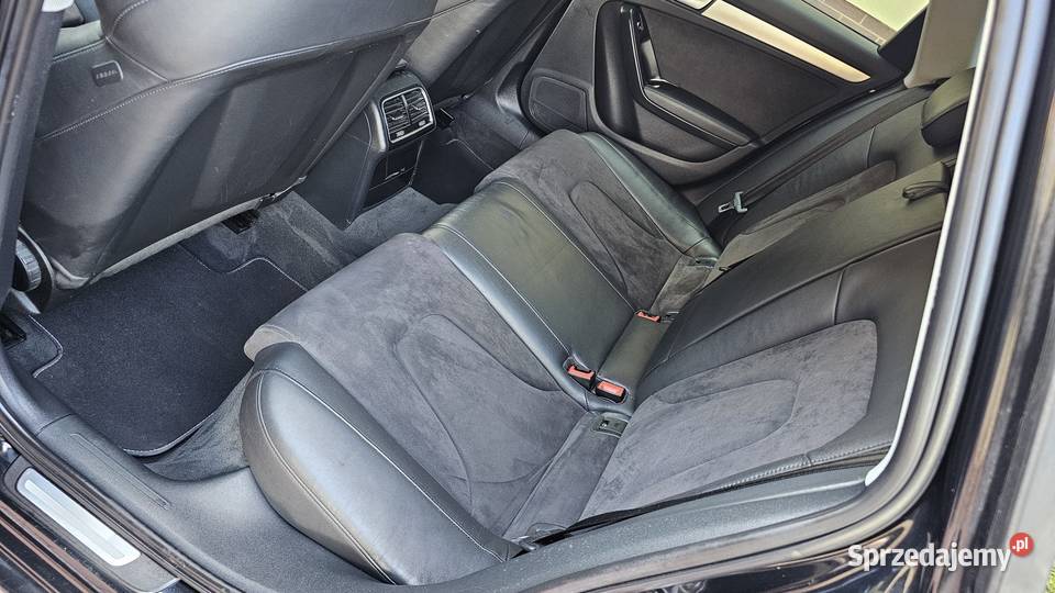 Audi A4 B8 20 TDI 150 2013 Automat Alkantara 168000km A4 Zarszyn