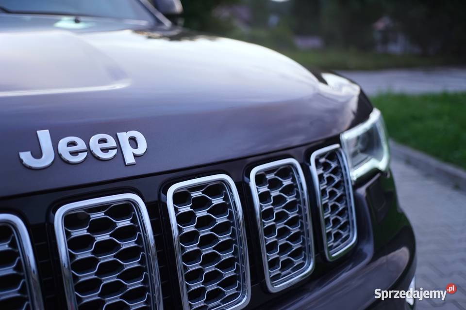Jeep Grand Cherokee WK2 Overland LIFT diesel klimatyzacja śląskie