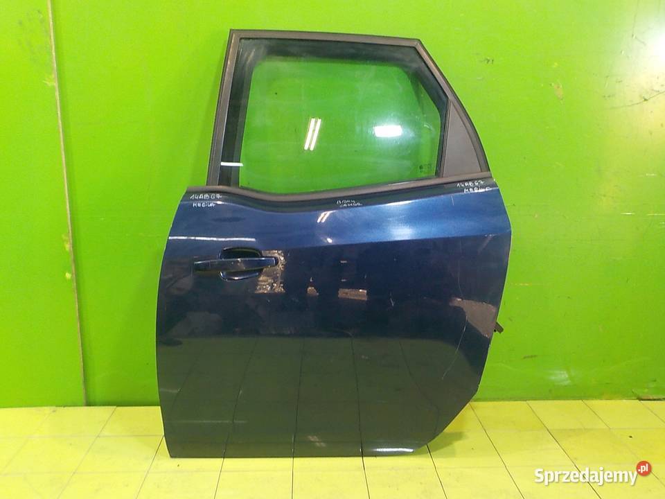 MERIVA B 12r 5D drzwi lewe tyl osobowe mazowieckie Suków