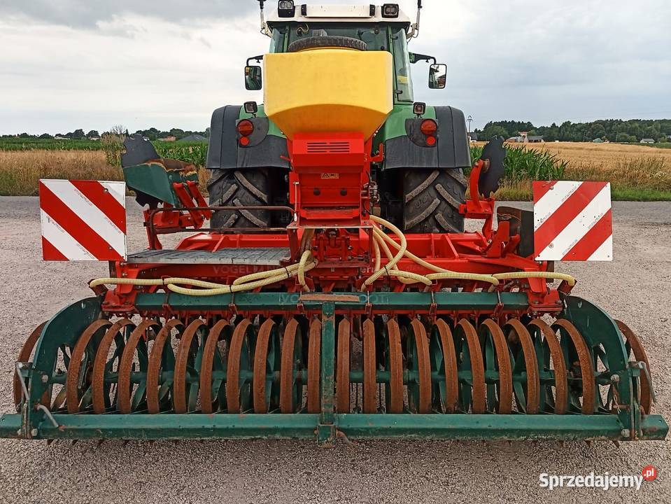 Brona Talerzowa Vogel Noot TerraDisc Pro 3 m Niedrzwica Duża