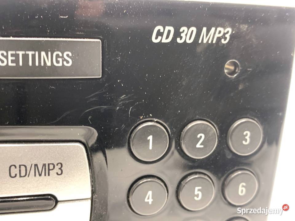 RADIO OPEL CORSA D 13289921 0614 ODTWARZACZ