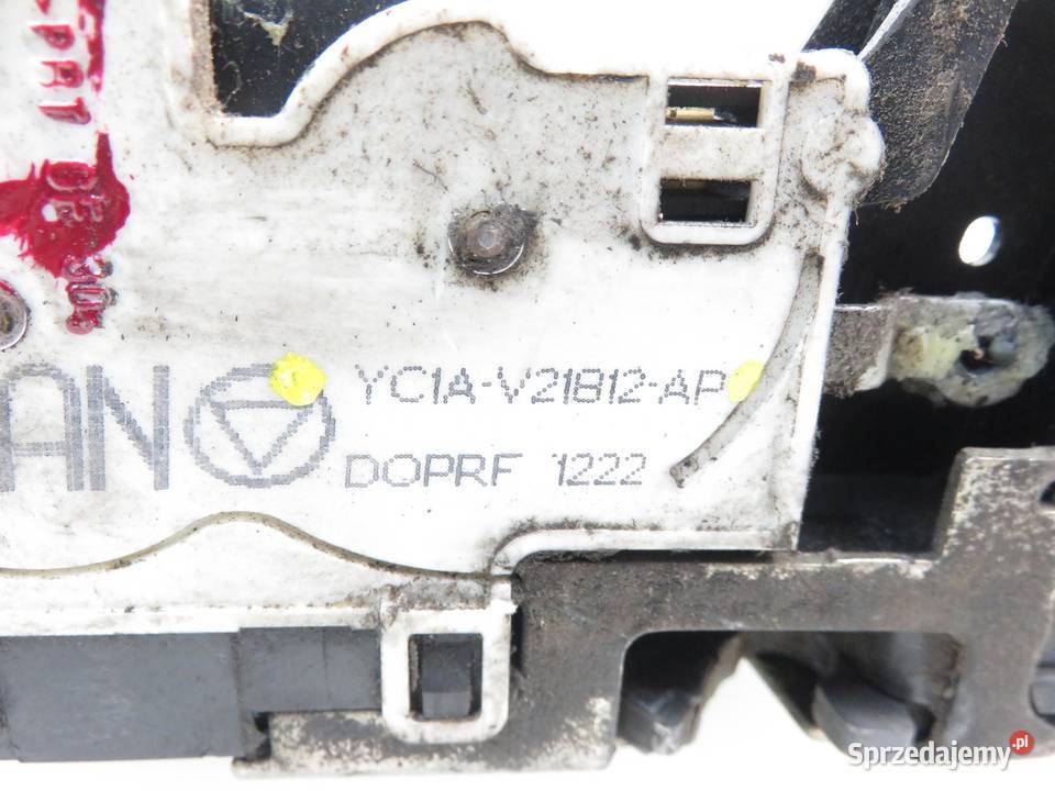 ZAMEK PRAWY PRZEDNI TRANSIT VI 2006 YC1AV21812AP