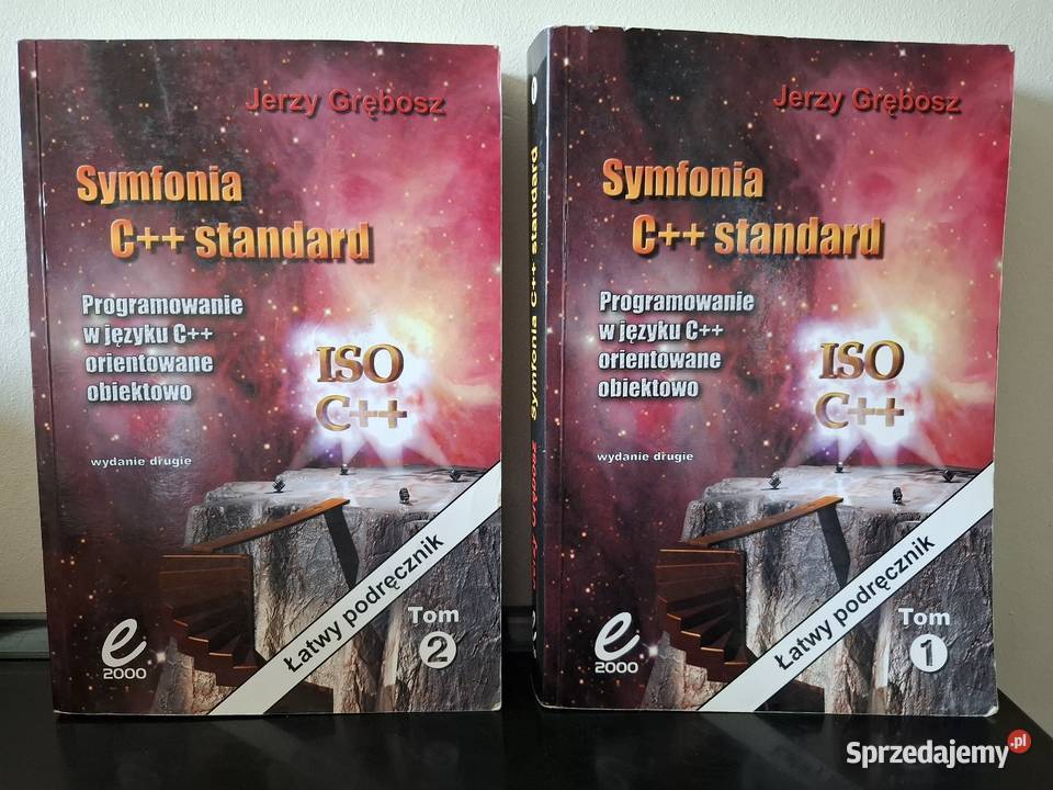 Symfonia C komplet Grębosz podręcznik miękka Kraków
