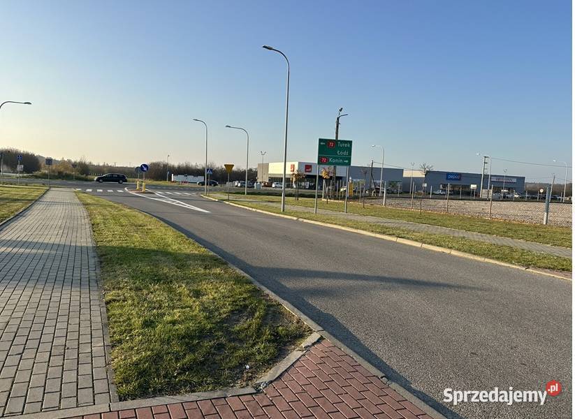 Działka inwestycyjna na sprzedaż Tuliszków SUPER