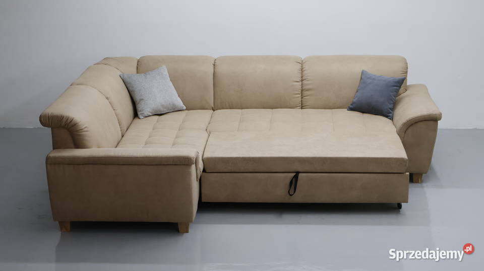 RMT NOWY NOWOCZESNY NAROŻNIK fspania kanapa sofa 275cm Poznań sprzedam