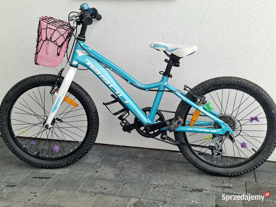 Rower Tabou TOPSHE 20 LITE Dziecięce łódzkie Łódź