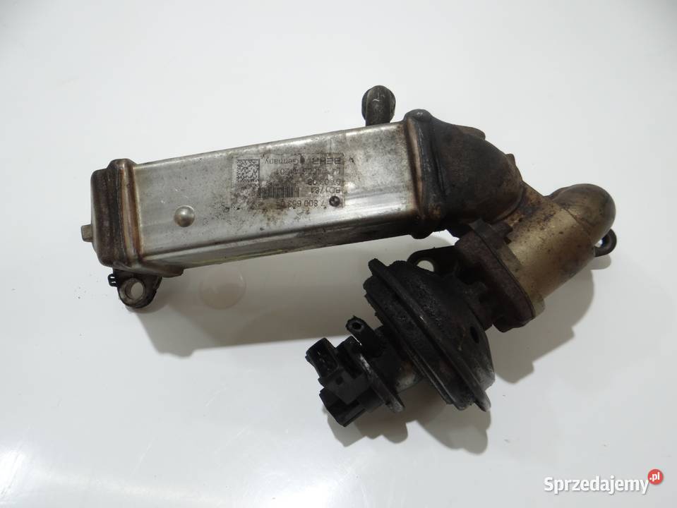 CHŁODNICA SPALIN EGR BMW E60 E61 N47D20A 20D Strzyżewice