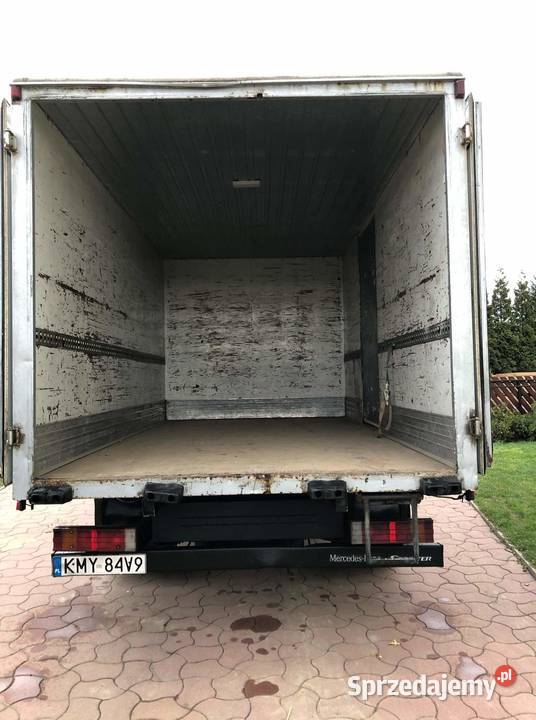 Sprinter 616 MercedesBenz ESP małopolskie Raciechowice