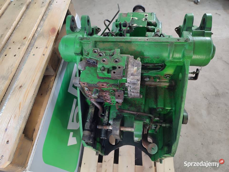 Tylny most R339005 JOHN DEERE 8345R Wilkowo