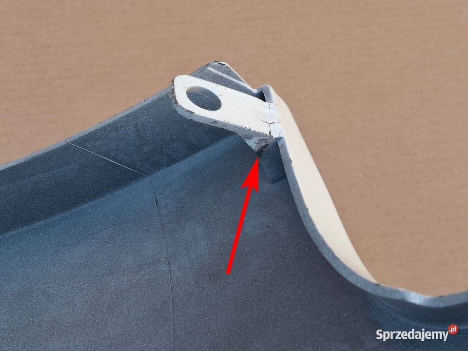 VOLVO FH5 POSZYCIE NAROŻNIK ZDERZAKA PRAWY BIAŁY lubuskie Bieleń