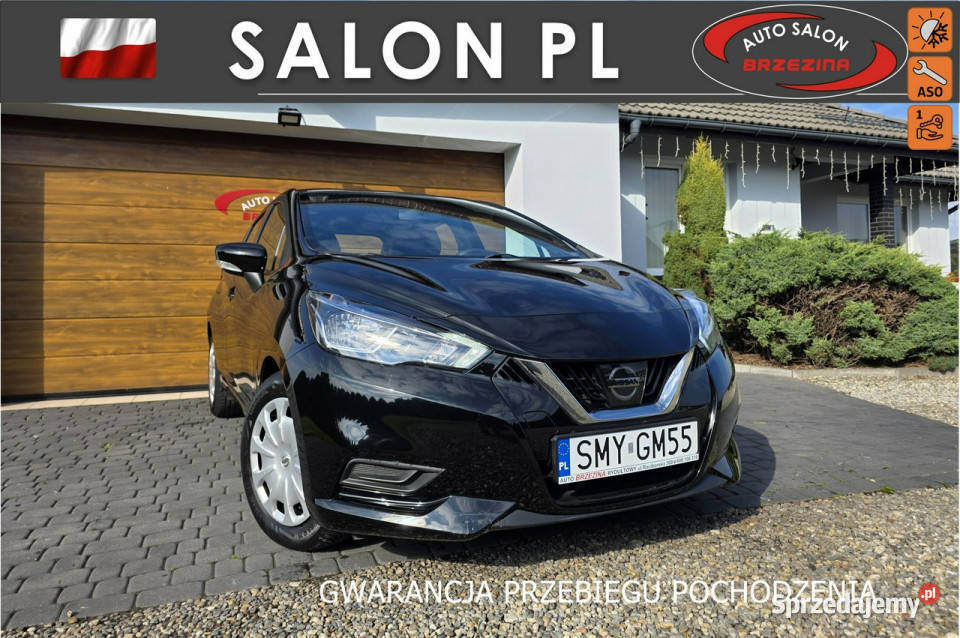 Nissan Micra Irej 2020 K14 2017 Rydułtowy