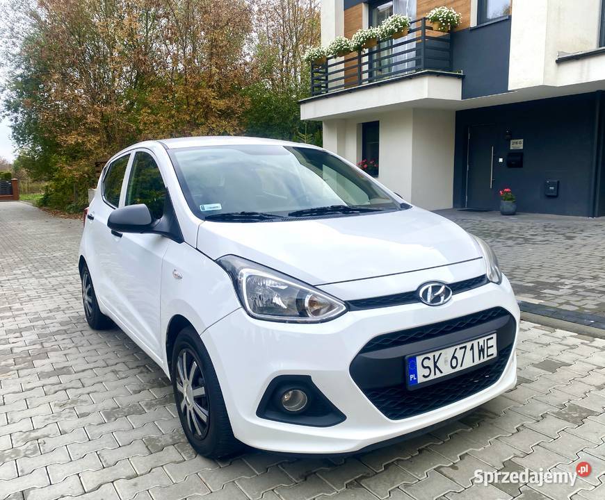 Hyundai i10 klimatyzacja 114000 Polski Salon Gliwice