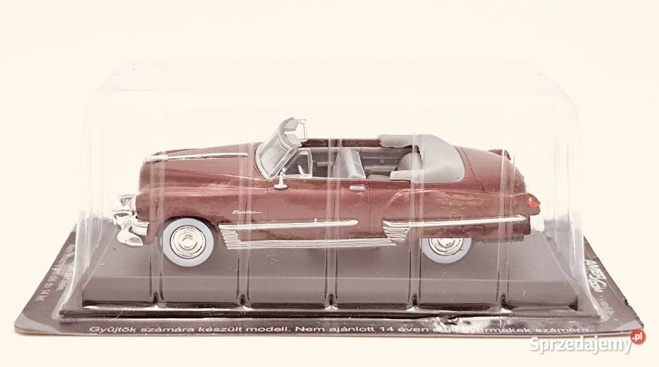 CADILLAC Coupe De Ville skala 143 kujawsko-pomorskie Grupa