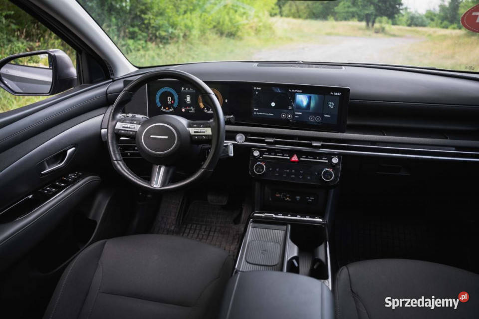 Hyundai Tucson 16 TGDI 48V MHEV Katowice