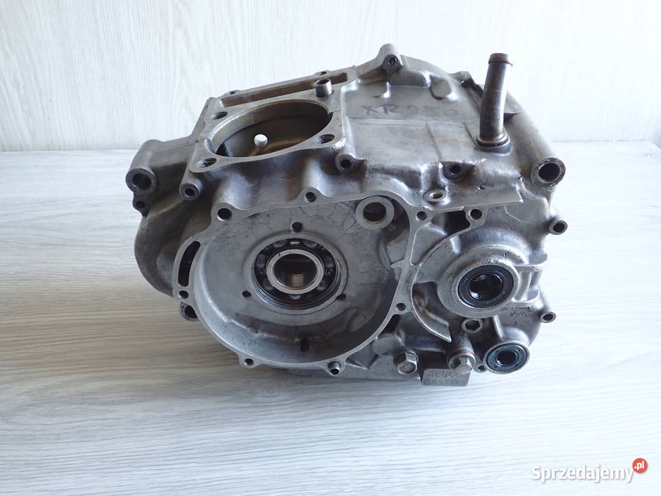 Blok Dwa Kartery Silnika ME06E Honda XR 250 R Strzelce Krajeńskie