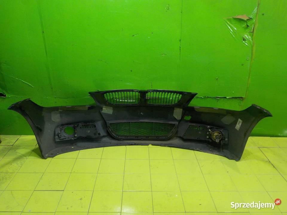 BMW 3 E90 LIFT 20 B 09r 5D zderzak przod osobowe mazowieckie Suków
