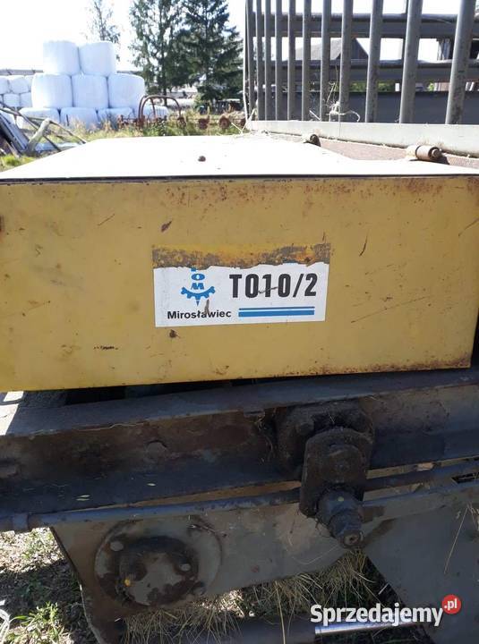 Przyczepa samozbierająca Mirosławiec T0102