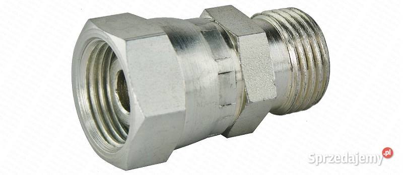 Złącze hydrauliczne proste m 26x15 kzm26 bb