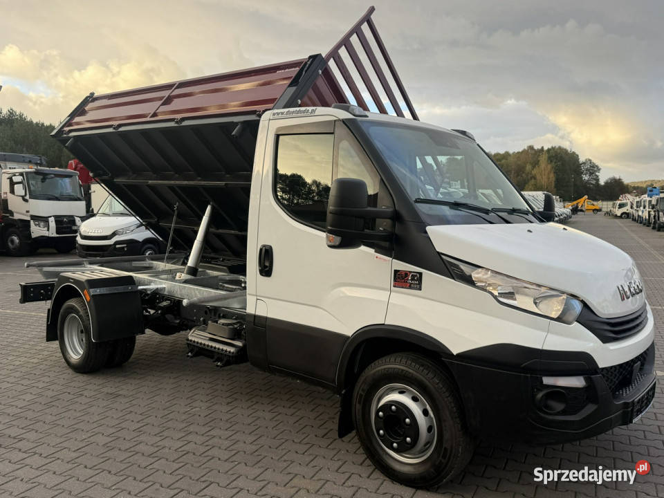 Iveco Daily 65C18 V H DMC 35t Kat B Wywrotka klimatyzacja Widełki