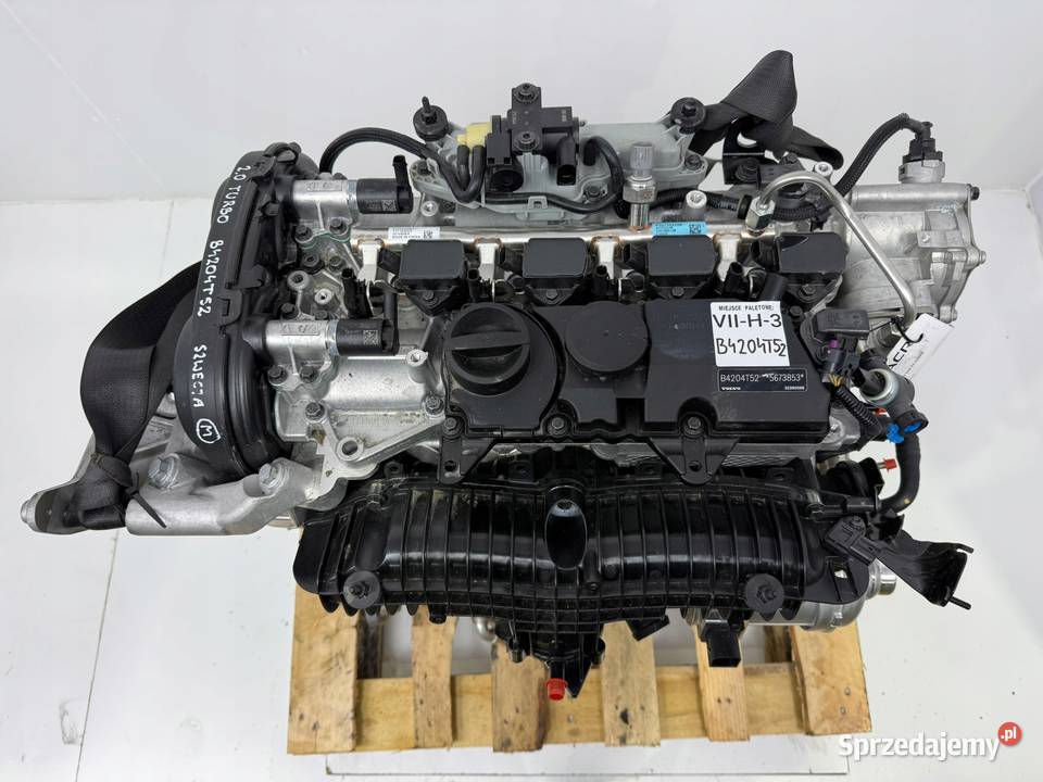 SILNIK B4204T52 Volvo S60 III S90 V90 V60 XC60