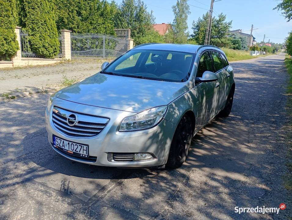 Opel Insignia 2012 20 CDTI 130 6 biegów Motoryzacja Poręba