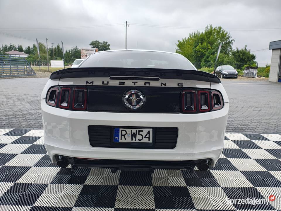 Ford Mustang 37 BenzynaLPG 305 Automat Zadbany Zarszyn