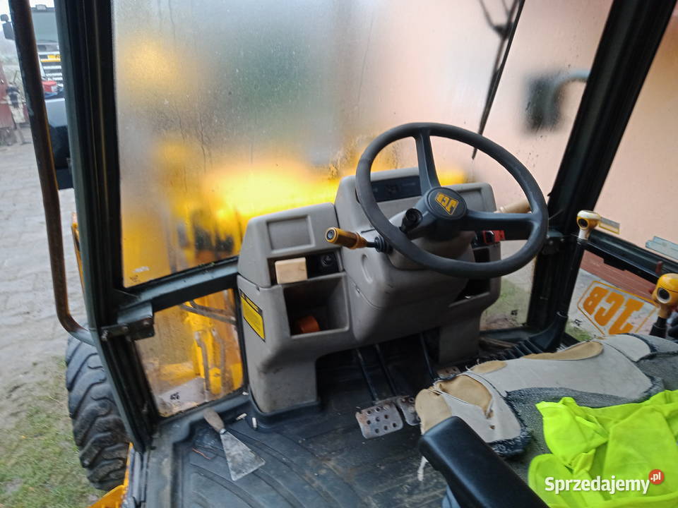 Koparko ładowarka JCB 3CX 1996r mazowieckie