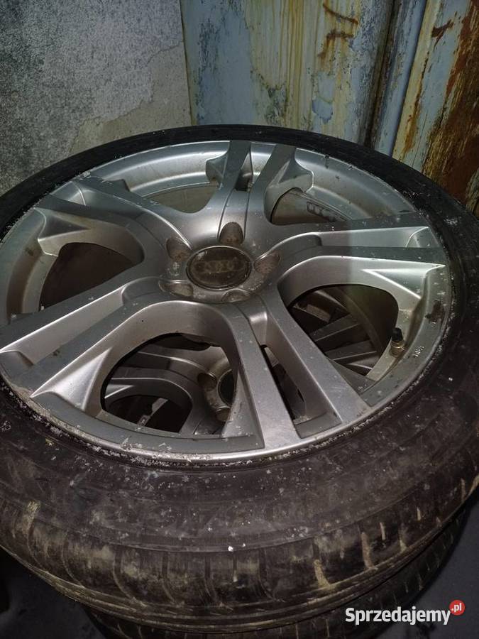 Koła AUDI A6 B4 lato Gródek