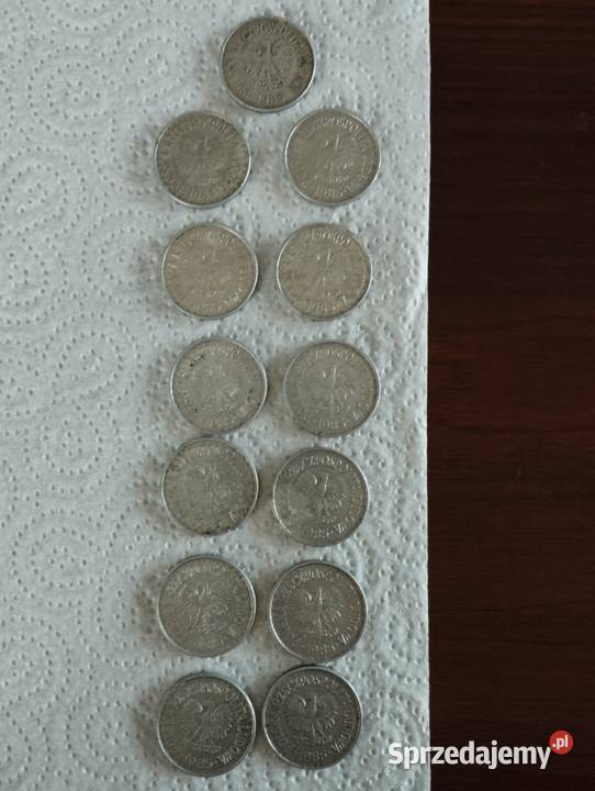 Moneta 1 1985r Wola Cyrusowa