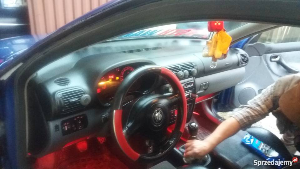 Seat toledo 23 v5 LPG centralny zamek Żywiec