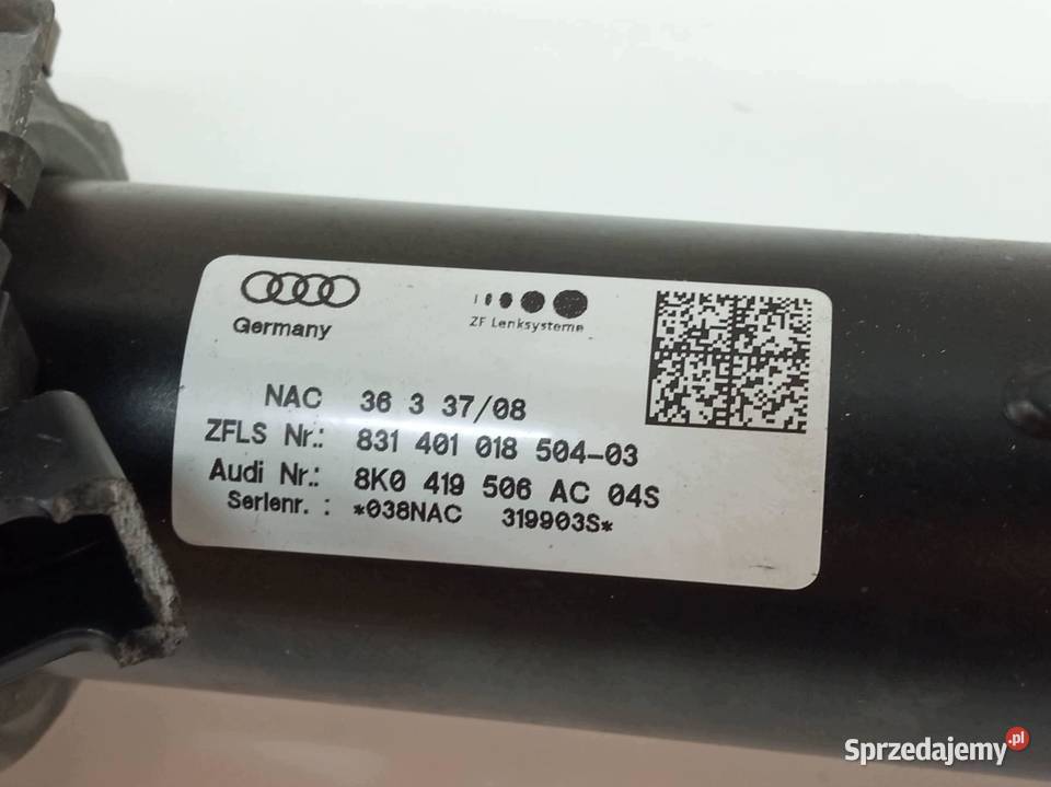 KOLUMNA KIEROWNICZA 8K0419506AC Audi A4 IV sprzedam