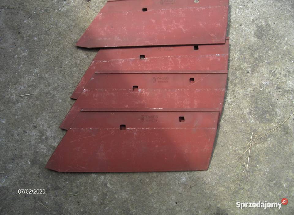 Części pług Overum Pługi Jawiszowice sprzedam