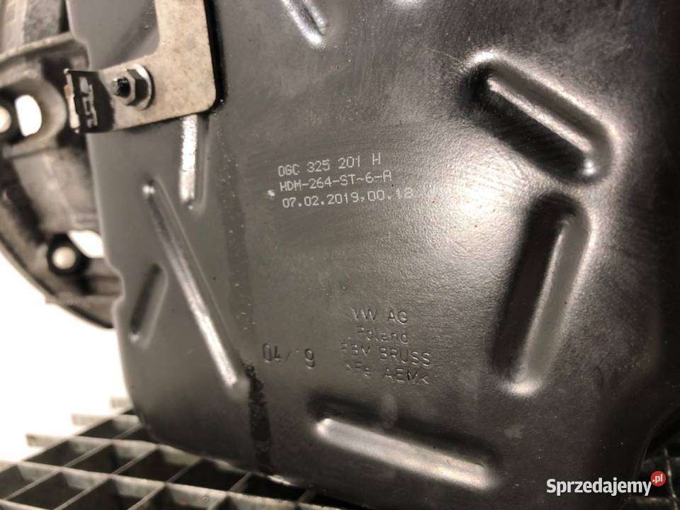 SKRZYNIA BIEGÓW VW TIGUAN UAM 20 190