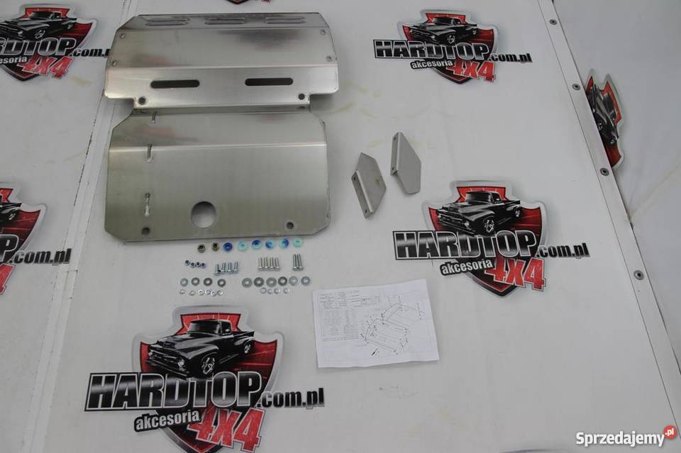 Osłona skrzyni biegów reduktora Mitsubishi L200 terenowe Pasłęk