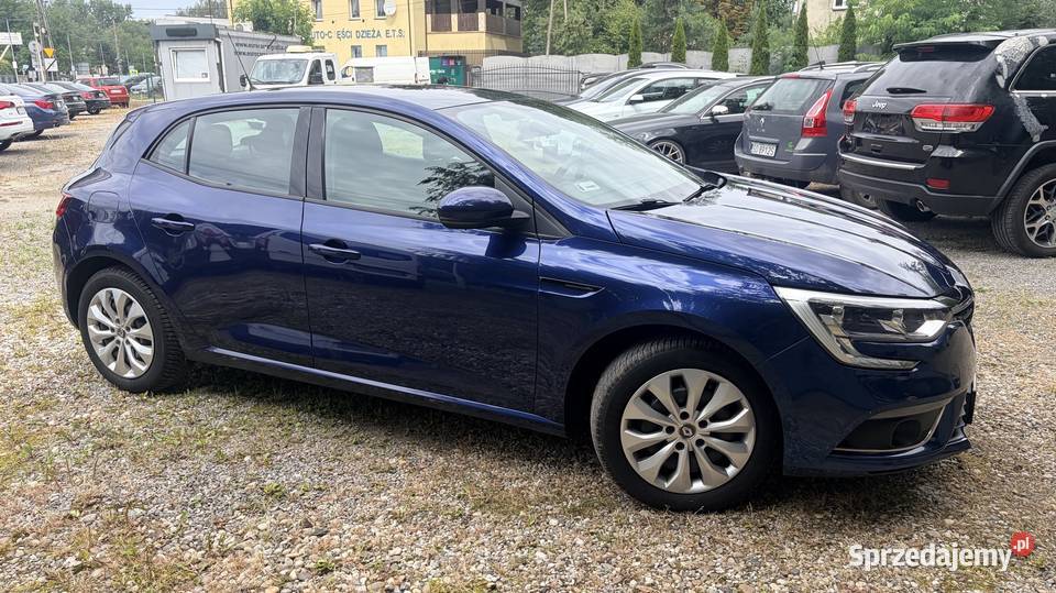 Renault Megane IV 16 Benzyna Salon Polska wielofunkcyjna kierownica