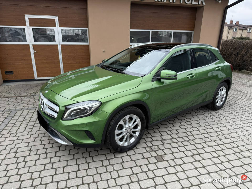 Mercedes GLA 200 20 156 Klima Navi Xenony Orzech sprzedam