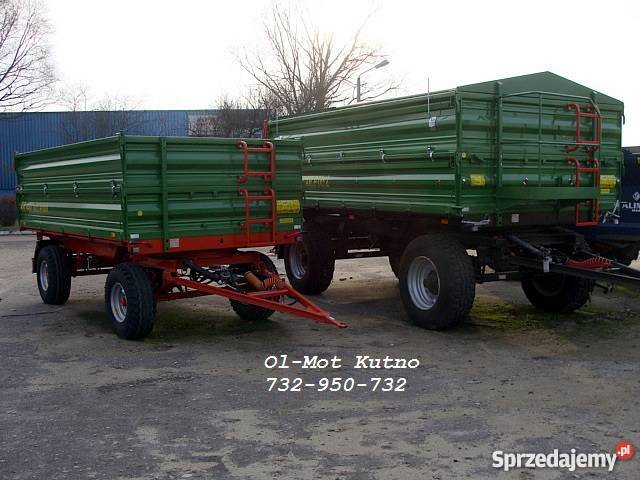 Burty przyczepa kpl HL8 wzór PRONAR wys 50 gr 2 Kutno