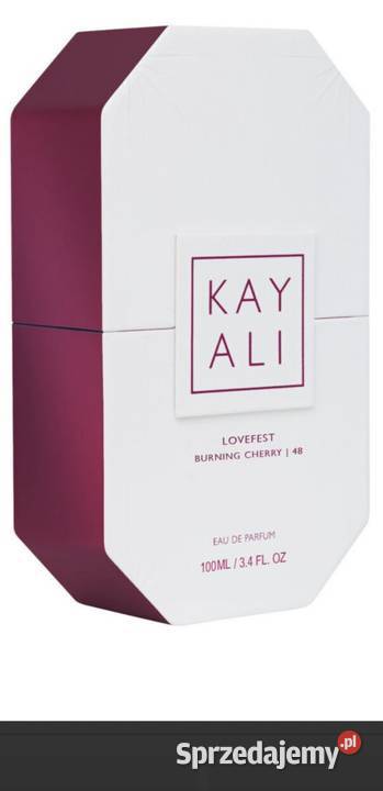 Kayali Lovefest Burning Cherry 48 Woda Perfumy i wody Radom