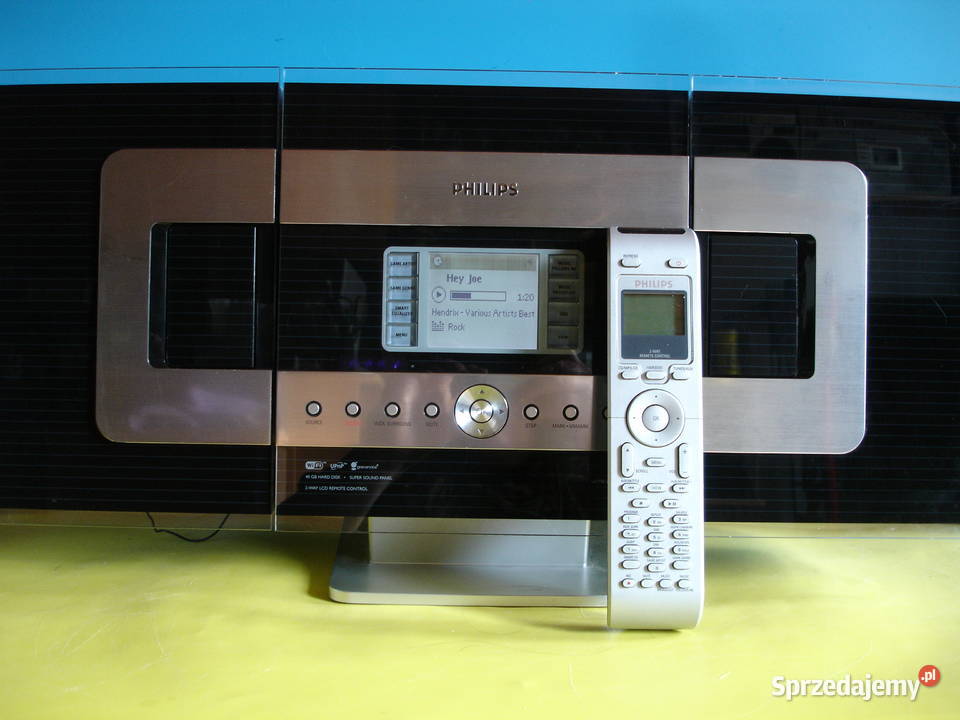 Centrum muzyczne PHILIPS WAC700 PILOT Zielona Góra