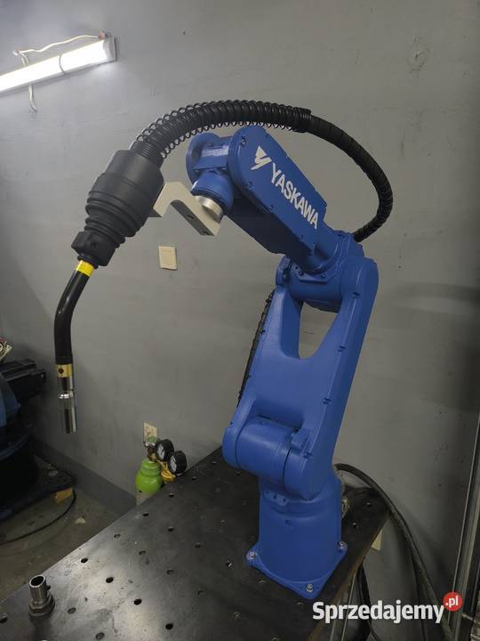 Robot przemysłowy Yaskawa Motoman MH5L DX100 dolnośląskie Głogów