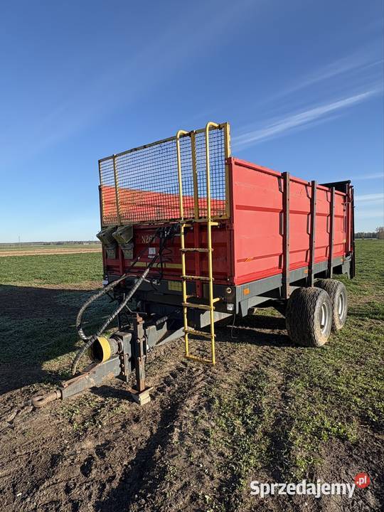 Rozrzutnik Obornika MetalFach N267 Dębówka sprzedam