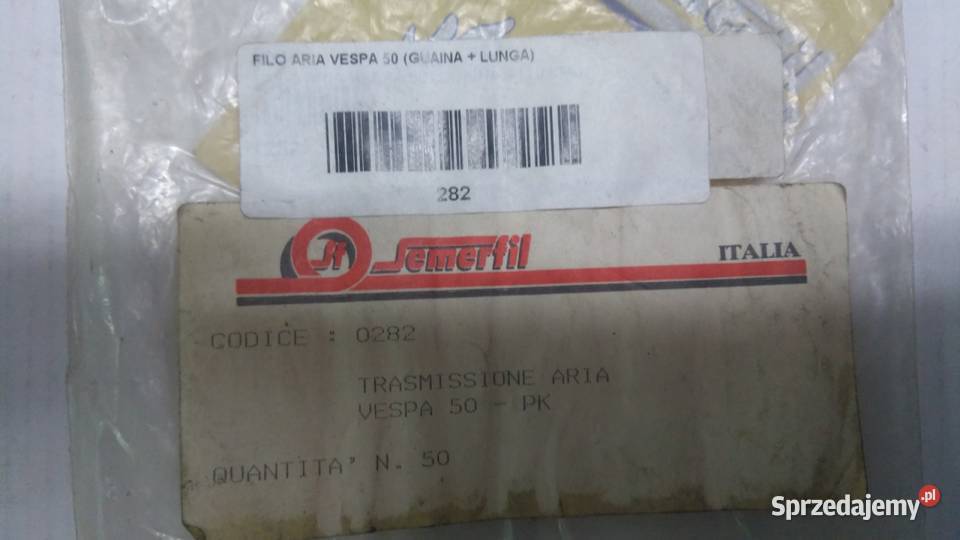 LINKA SSANIA CIĘGNO PIAGGIO VESPA PX 50 80 125 Bielsk Podlaski sprzedam