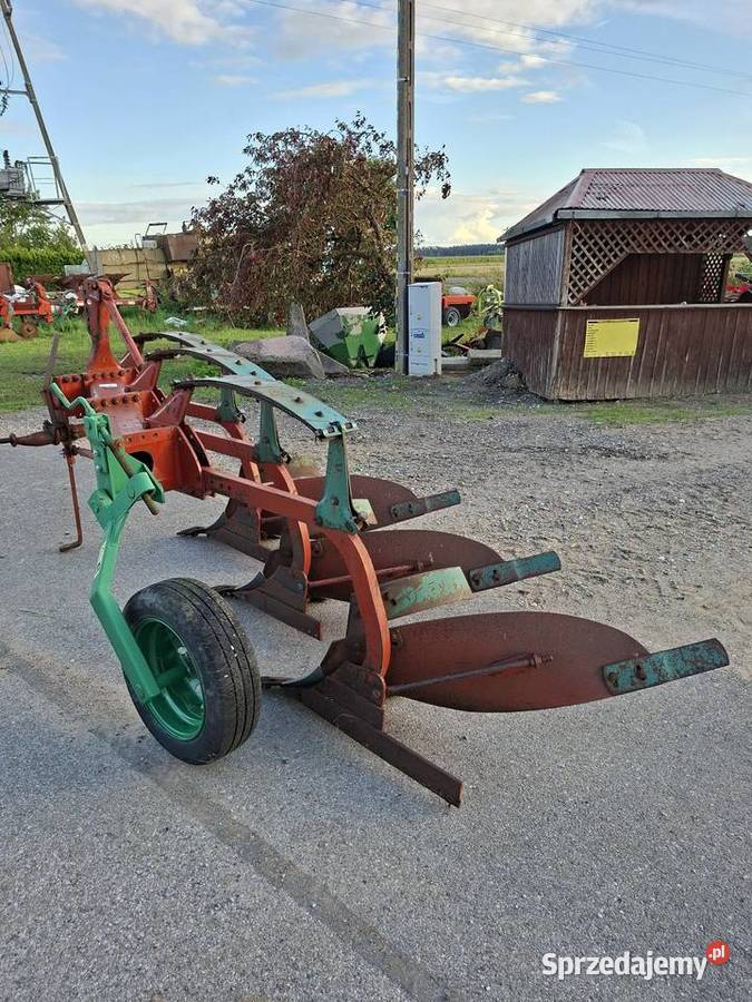 Pług Kverneland 3 skibowy 16 4 resor 16 ab 85 podlaskie Raczki