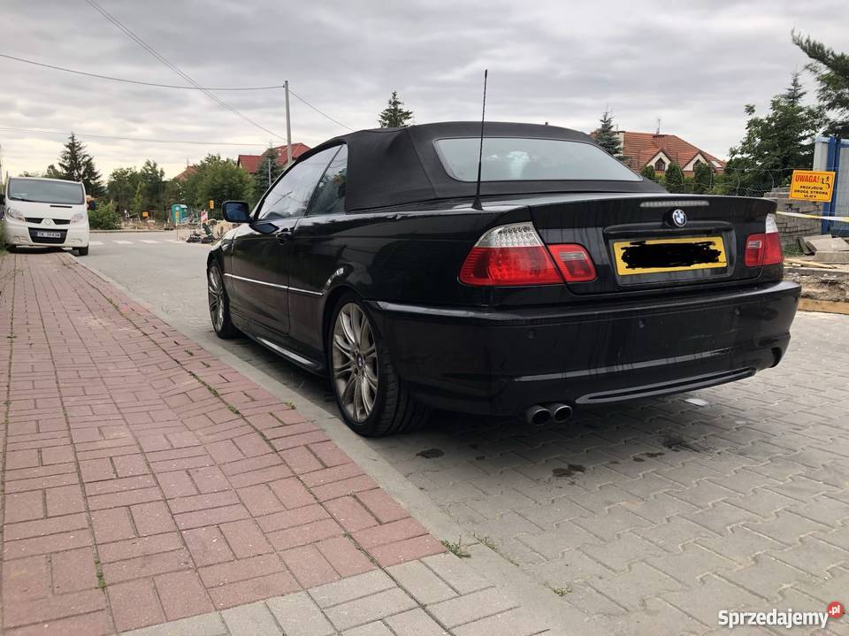 BMW e46 330 ci cabrio m pakiet bi xenon automatyczna Kielce sprzedam