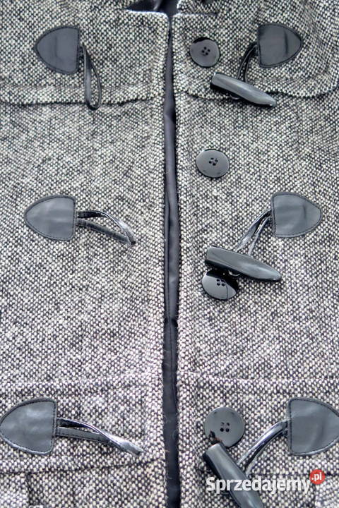 Piękny klasyczny płaszczyk Laura Ashley r M 38