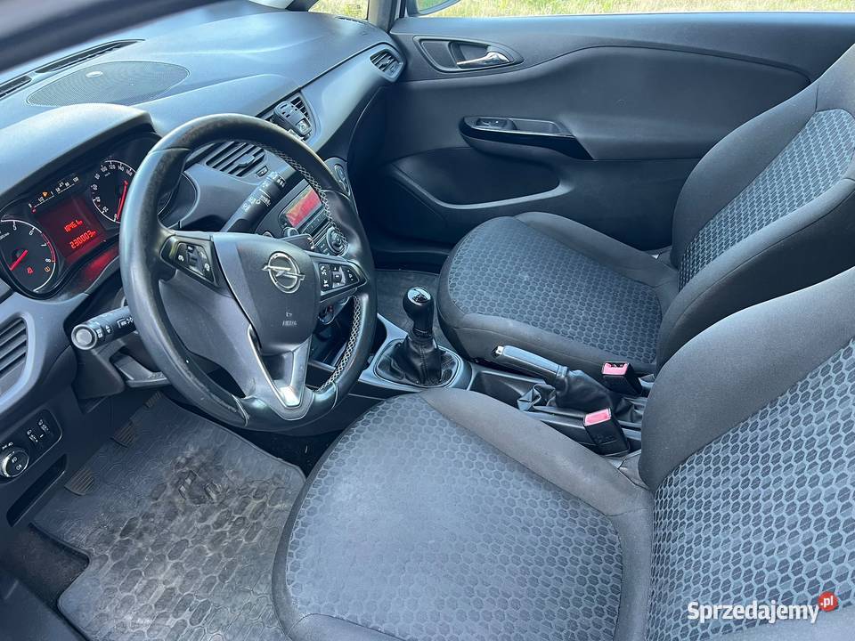 Opel Corsa E VAN F VAT 23 VAT1 KRATKA polski Sokołów Podlaski