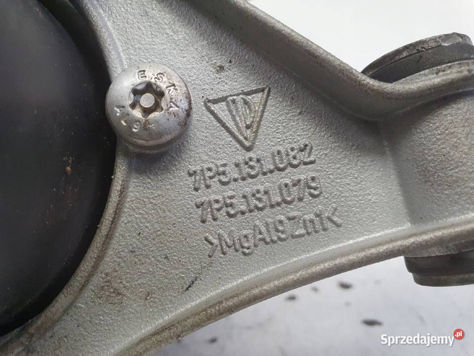 Porsche Cayenne S II 48 V8 POMPA POWIETRZA osobowe Chełm