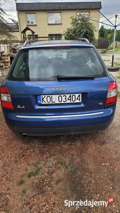 Audi a4 1595cm3 Pszów