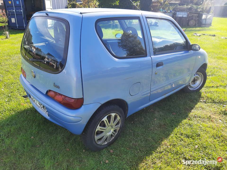 Fiat seicento 11 Czechowice-Dziedzice